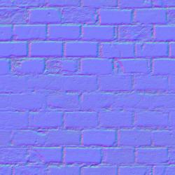 Seamless Textures of Wall Bricks + Normal & Bump Mapping